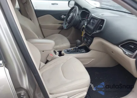 2019 Jeep Cherokee Latitude Fwd from USA, damaged, VIN 1C4PJLCX7KD343373